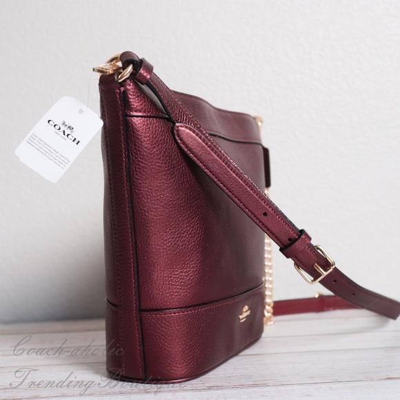 Coach Bags Nwt Coach Small Leather Paxton Duffle Crossbody Poshmark